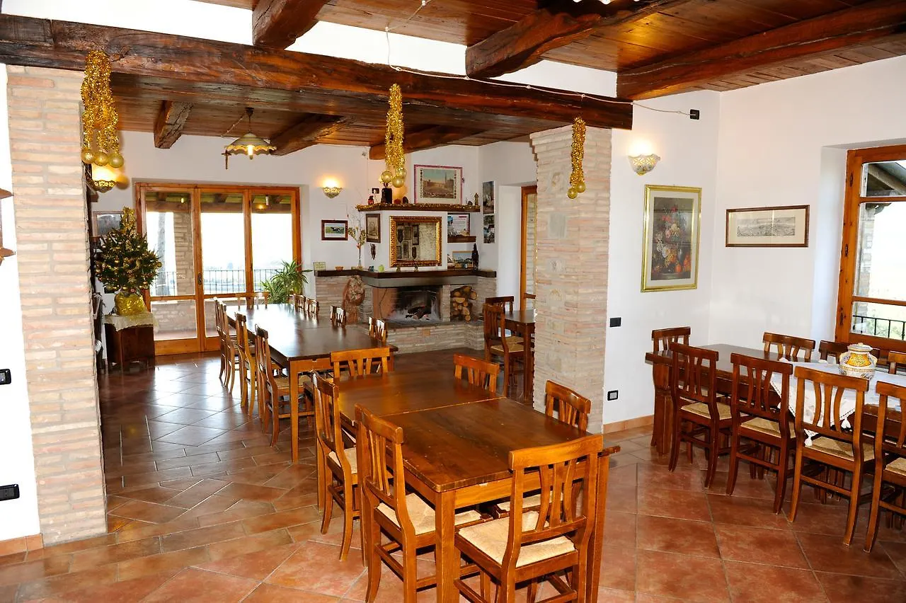 Farm stay Agriturismo San Fedele Perugia Italy