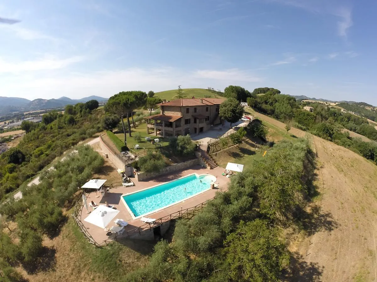 Farm stay Agriturismo San Fedele Perugia