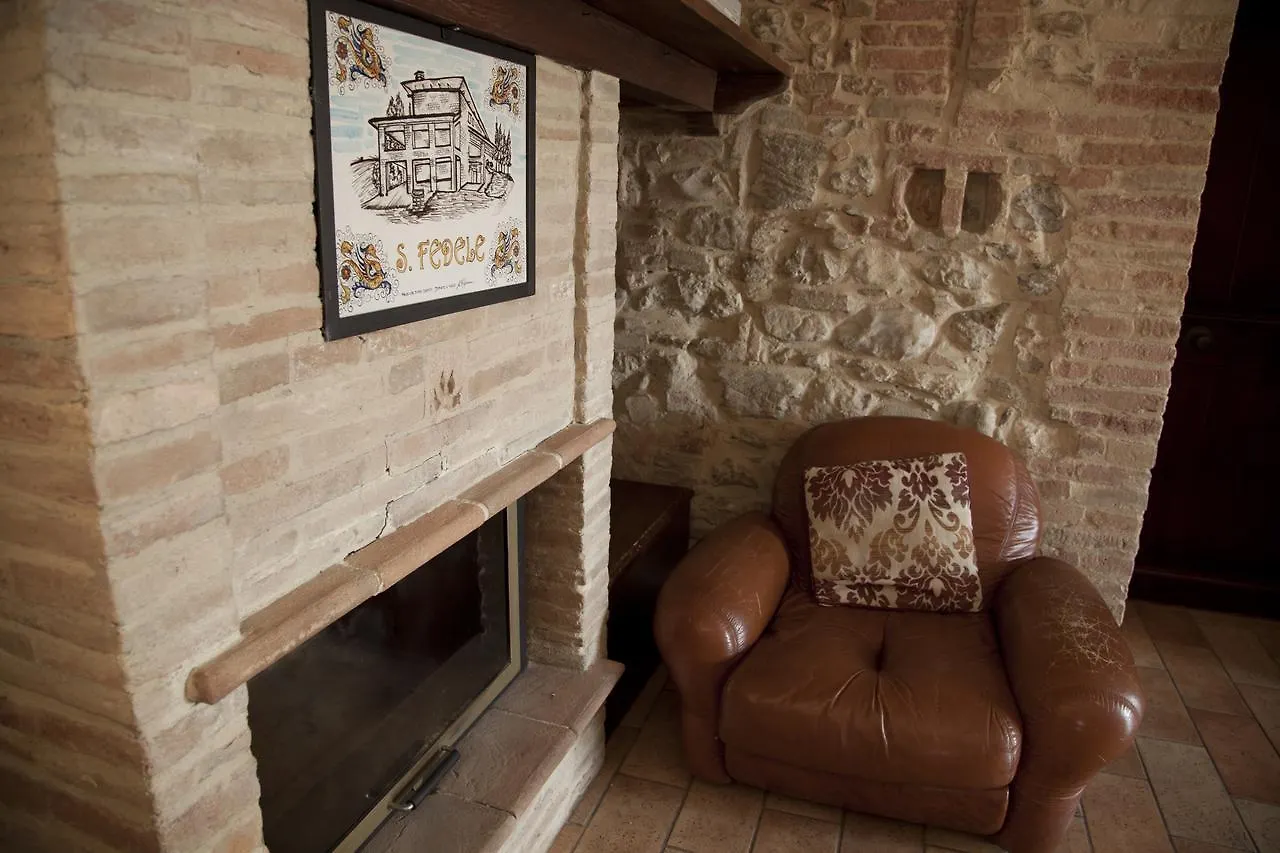 Vakantieboerderij Agriturismo San Fedele Perugia Italië
