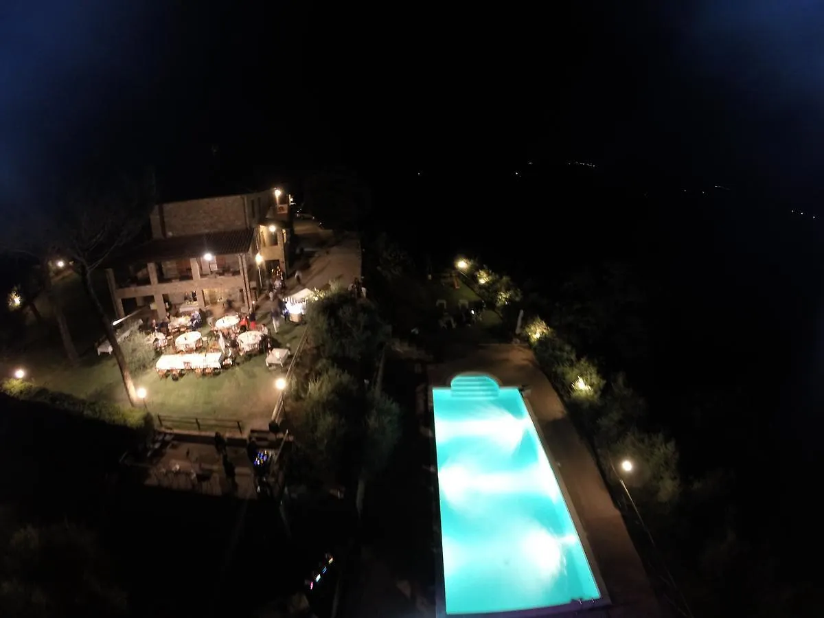 Agriturismo San Fedele Pérouse Séjour à la ferme