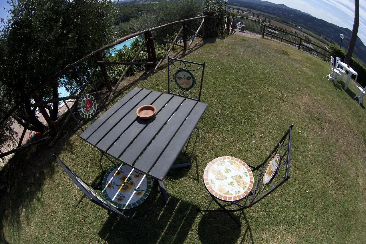 Séjour à la ferme Agriturismo San Fedele Pérouse