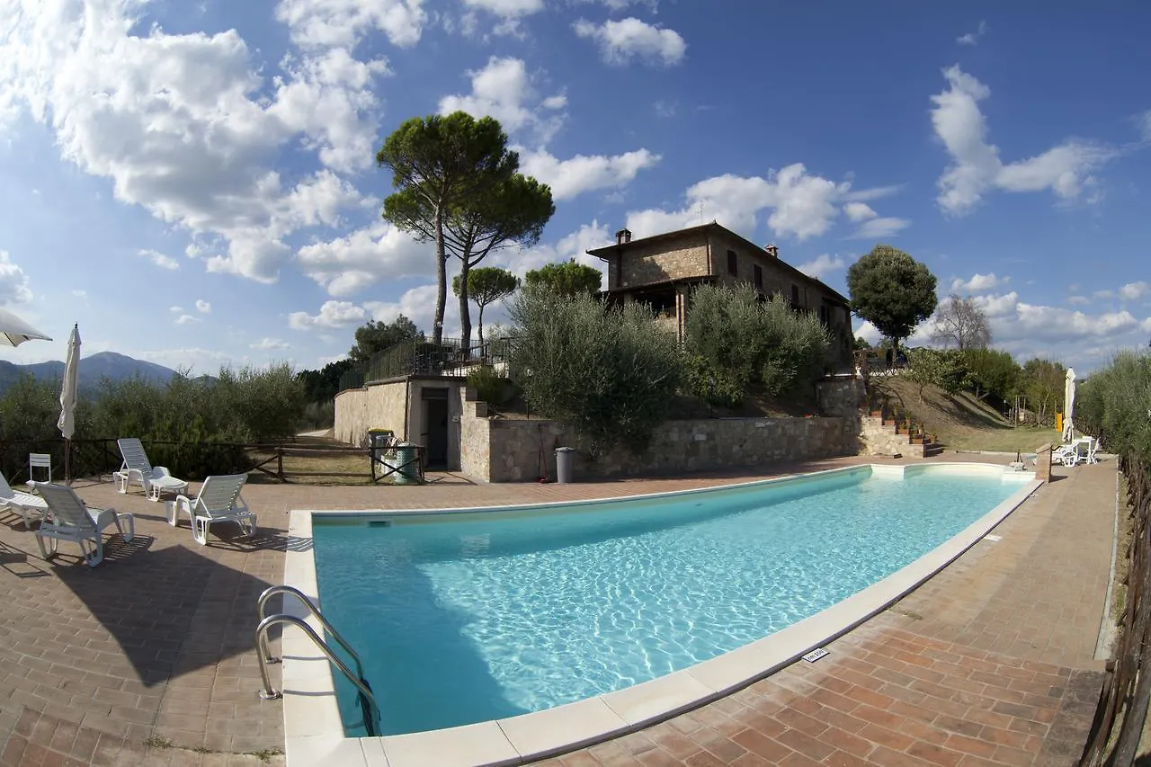 Agriturismo San Fedele Pérouse 0*,