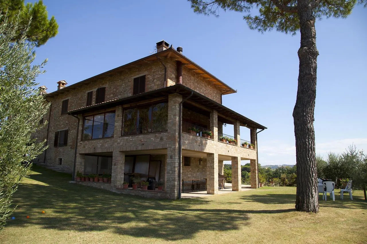 Séjour à la ferme Agriturismo San Fedele Pérouse Italie