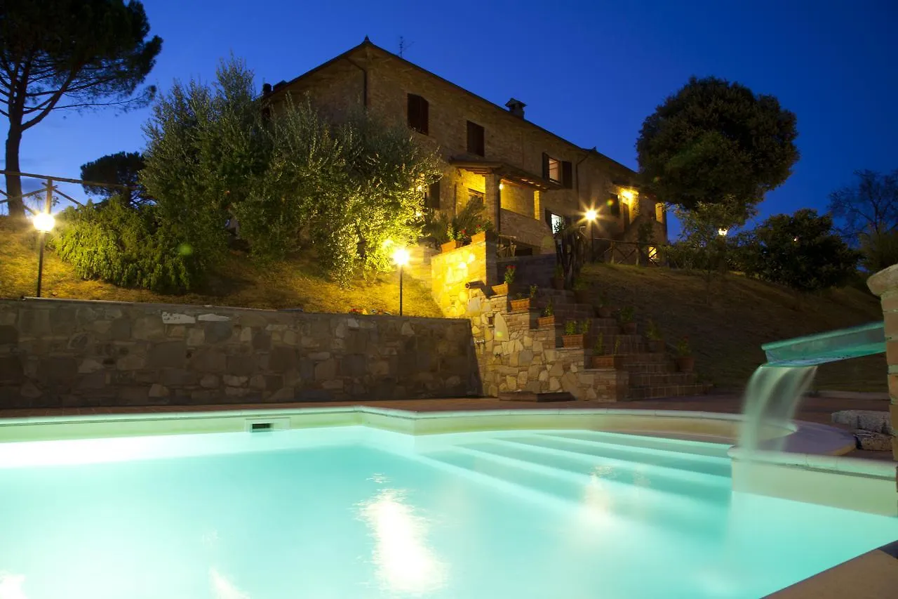 Agriturismo San Fedele Pérouse