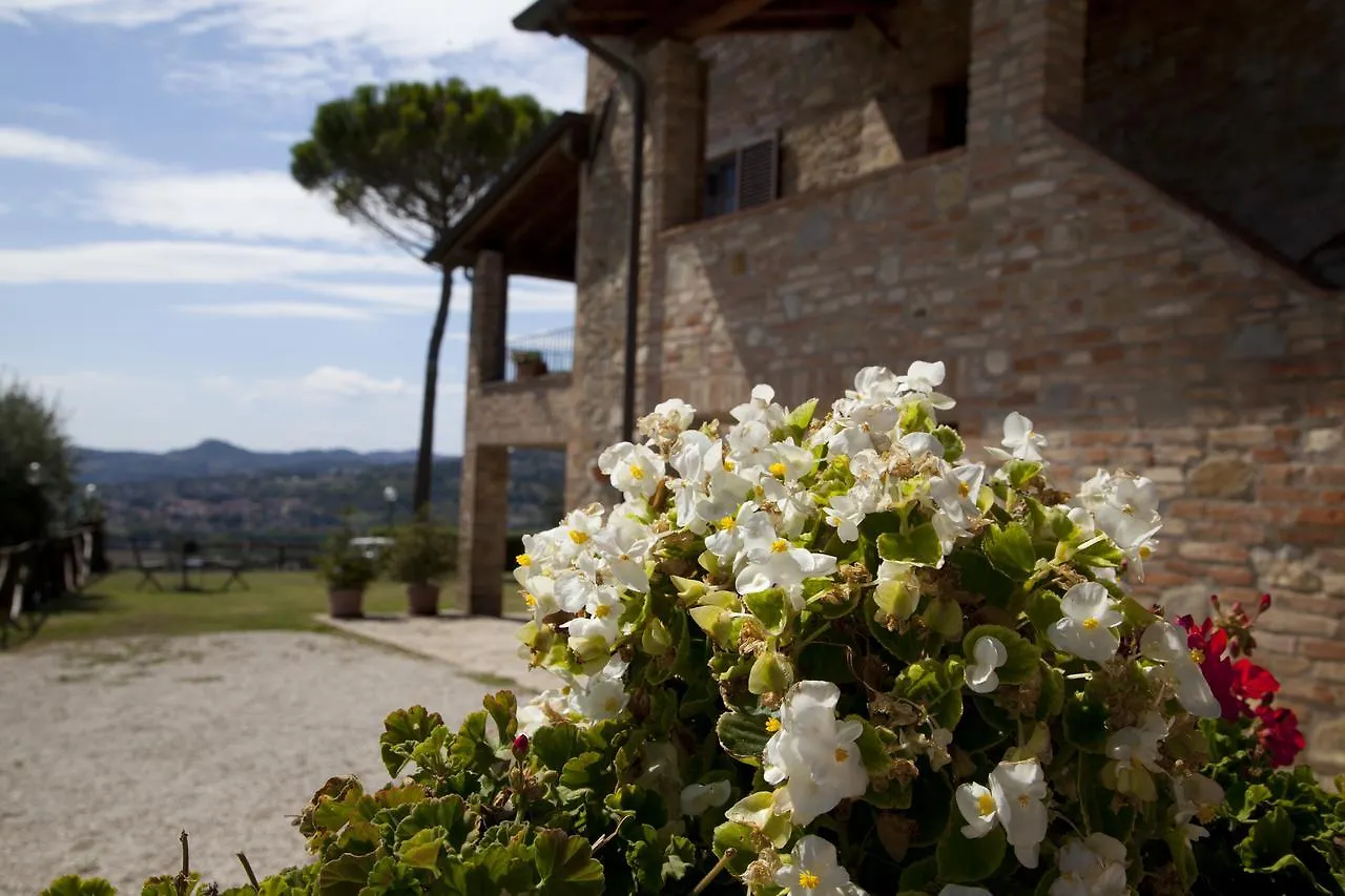 Séjour à la ferme Agriturismo San Fedele Pérouse