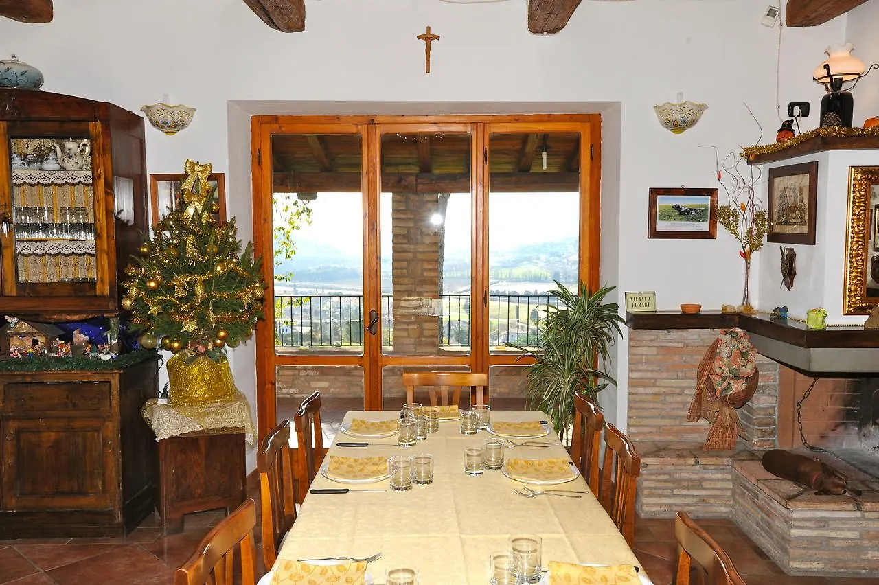 Agriturismo San Fedele Perugia Vakantieboerderij