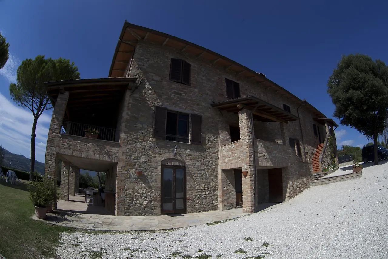 Agriturismo San Fedele Pérouse Italie