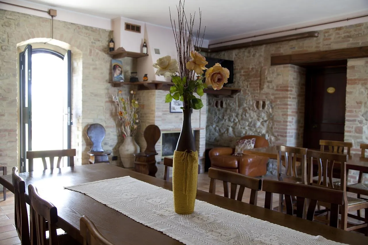 Agriturismo San Fedele Pérouse Séjour à la ferme