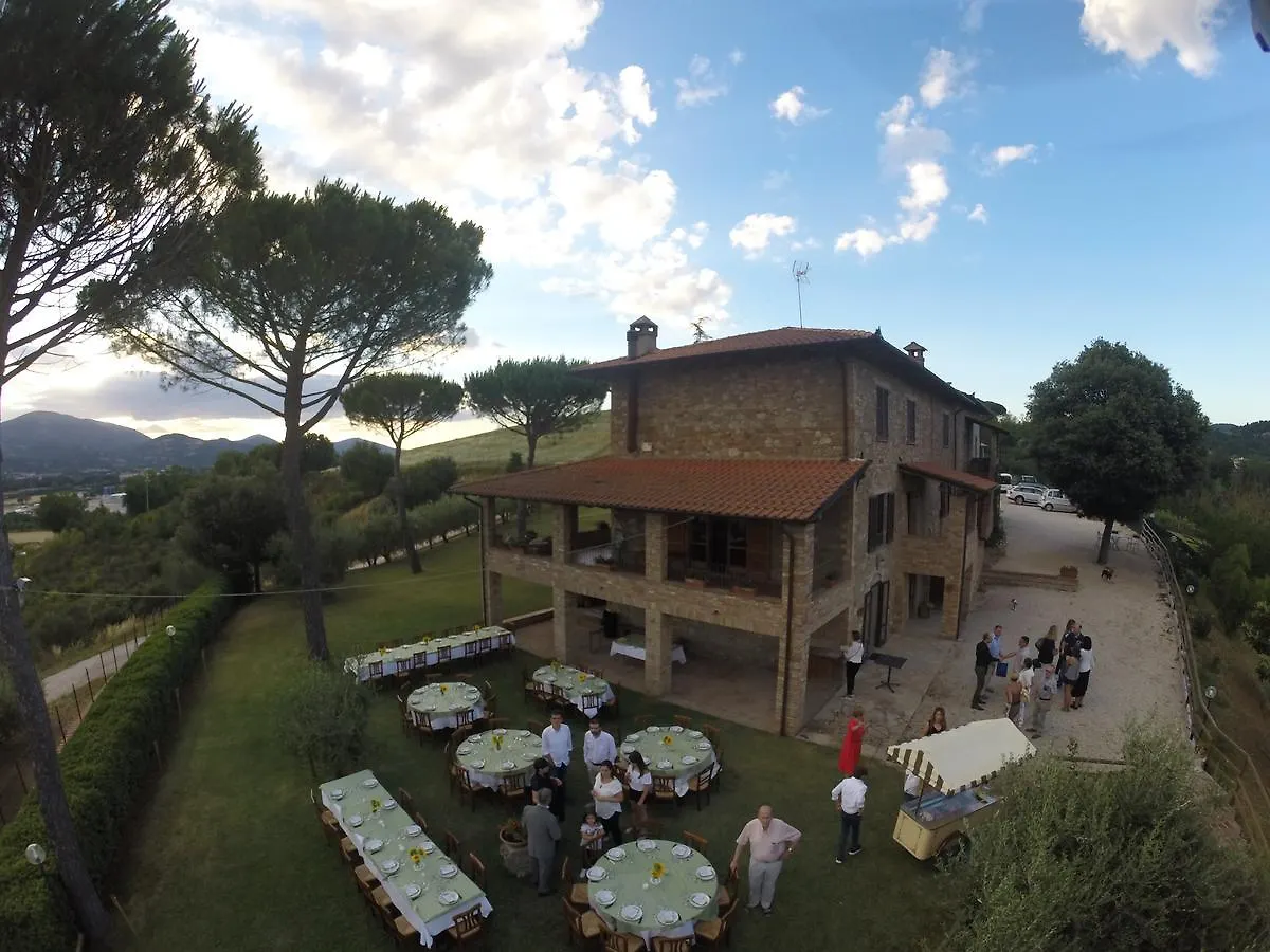 Vakantieboerderij Agriturismo San Fedele Perugia