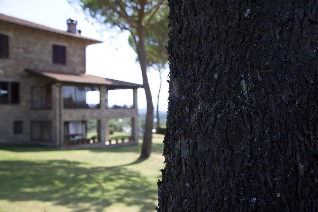Vakantieboerderij Agriturismo San Fedele Perugia Italië