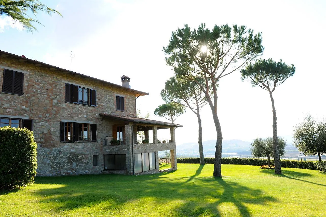 Séjour à la ferme Agriturismo San Fedele Pérouse