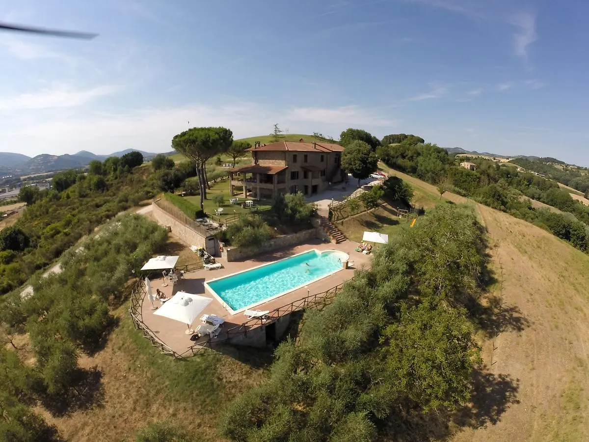 Agriturismo San Fedele Pérouse Italie