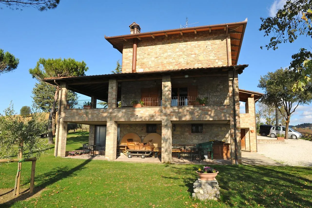 Agriturismo San Fedele Pérouse Italie