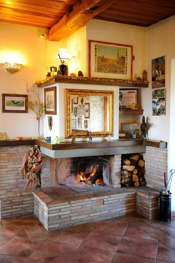 Séjour à la ferme Agriturismo San Fedele Pérouse