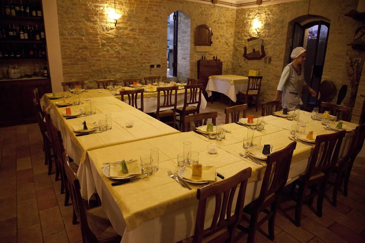 Séjour à la ferme Agriturismo San Fedele Pérouse Italie