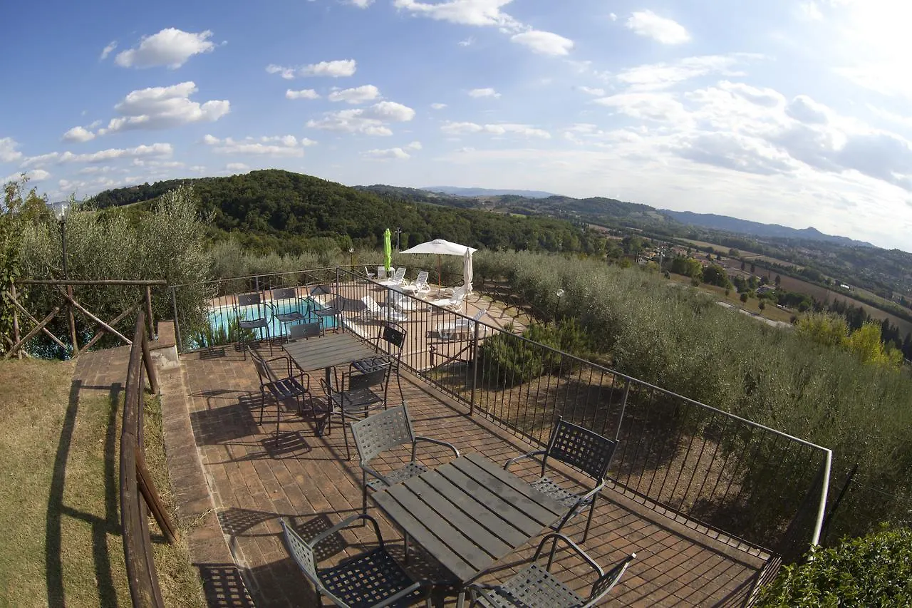 Agriturismo San Fedele Pérouse 0*,