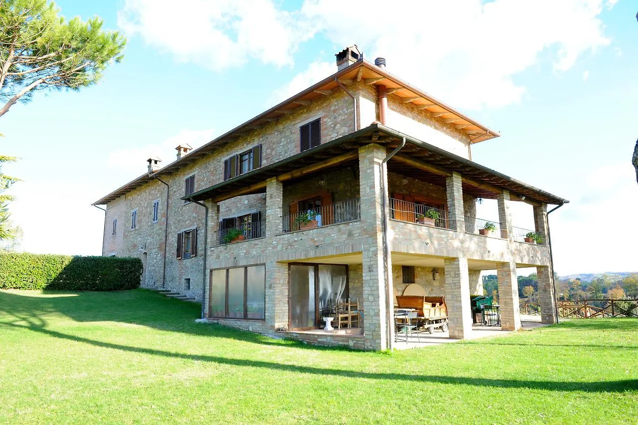 Séjour à la ferme Agriturismo San Fedele Pérouse Italie