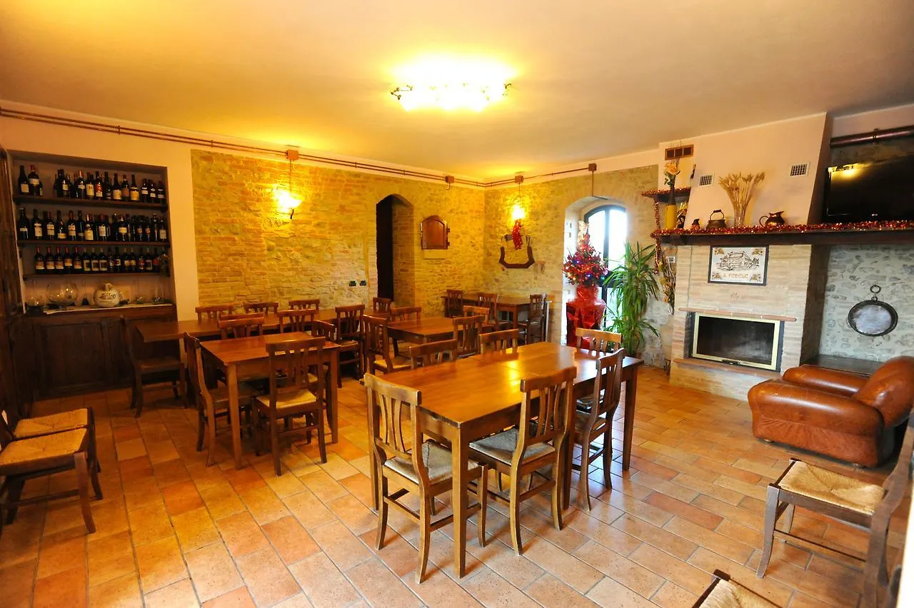 Séjour à la ferme Agriturismo San Fedele Pérouse