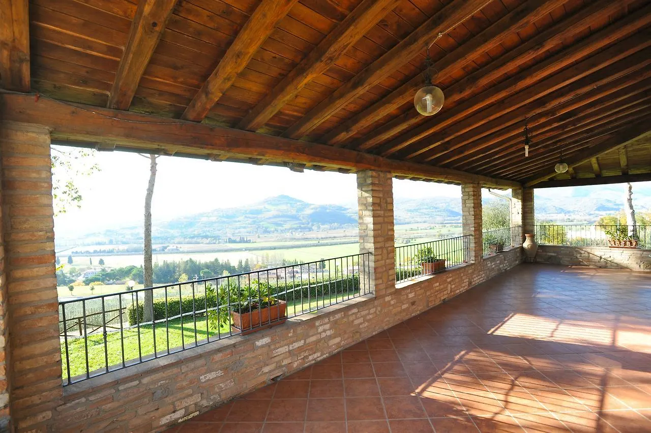 Agriturismo San Fedele Perugia Vakantieboerderij
