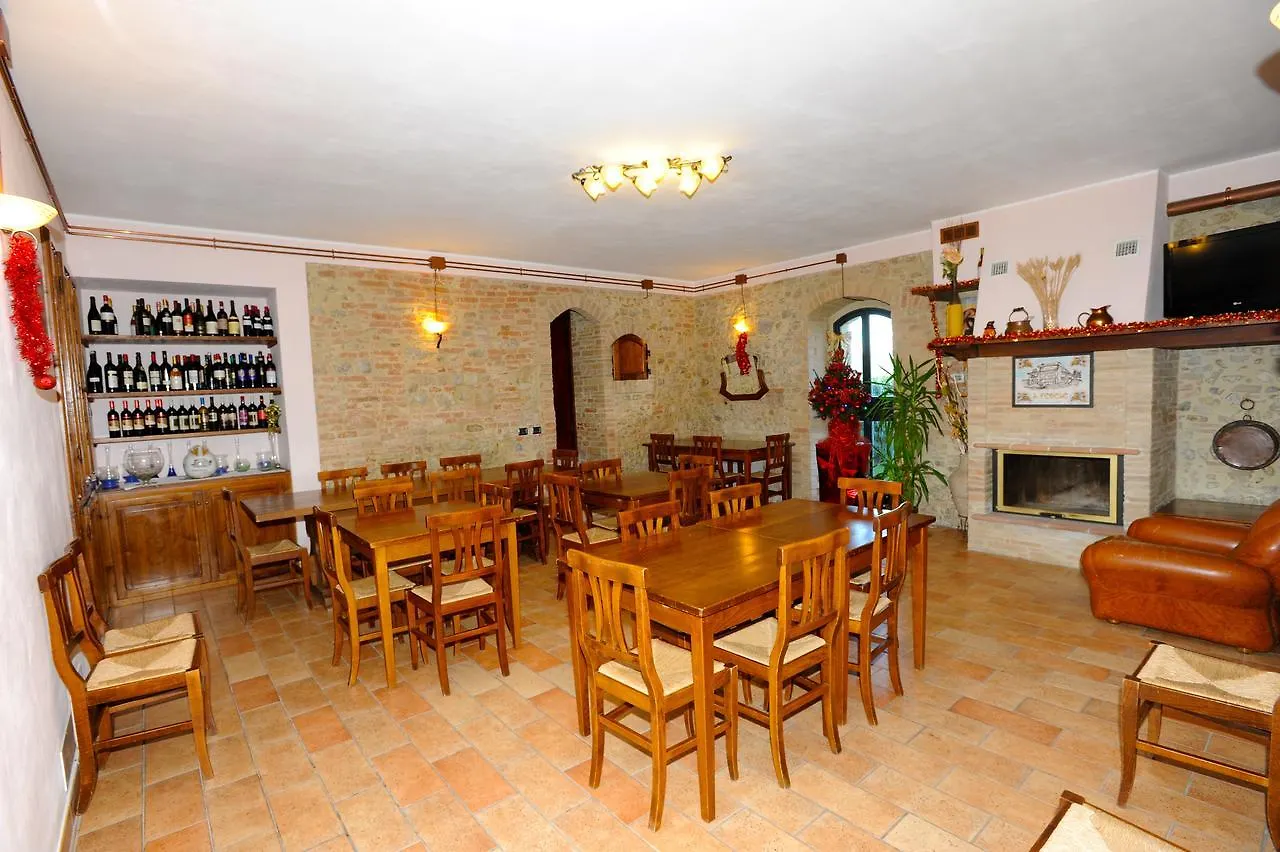 Agriturismo San Fedele Pérouse 0*,