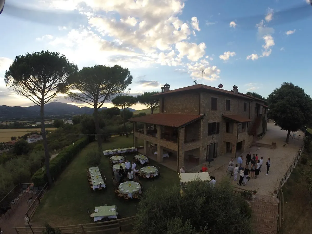 Agriturismo San Fedele Pérouse Italie